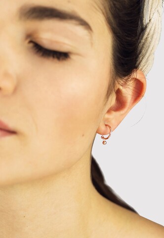 Nana Kay Earrings 'Glamour Dots' in Gold