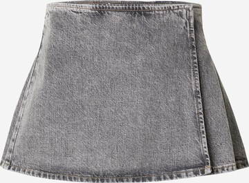 TOPSHOP Skirt in Grey: front