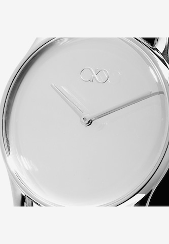 August Berg Analog Watch in Silver