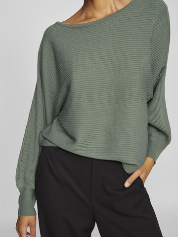 VILA Sweater in Green
