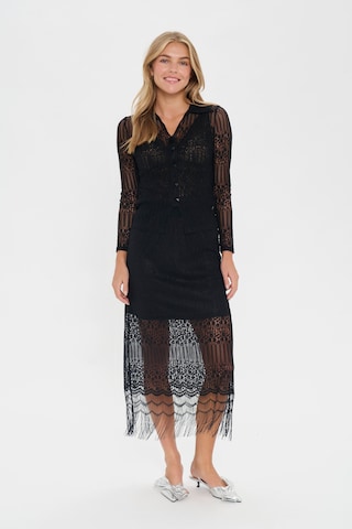 SAINT TROPEZ Shirt in Zwart