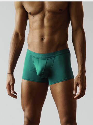 pckd – underwear done right. Boxershorts in Blau