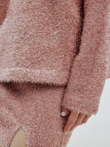 EDITED Sweater 'Ova' in Pink