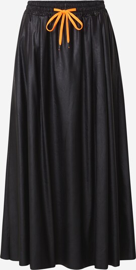 Liebesglück Jupe en orange / noir, Vue avec produit