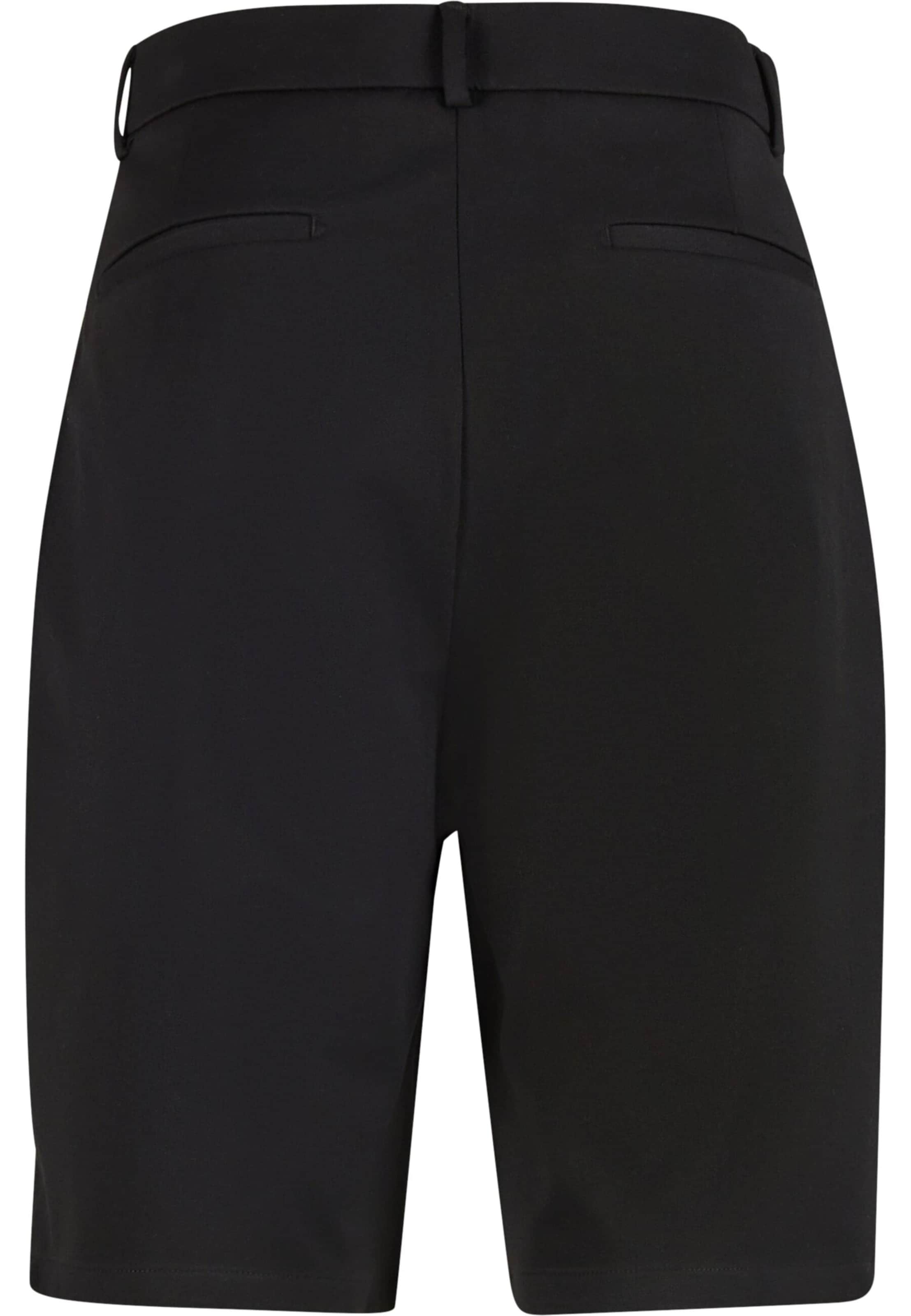 2Y Studios Regular Trousers with creases 'Renzo' in Black
