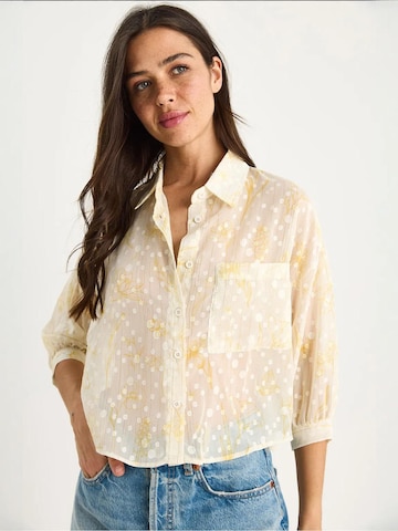 Maglietta di Bianco Lucci in giallo