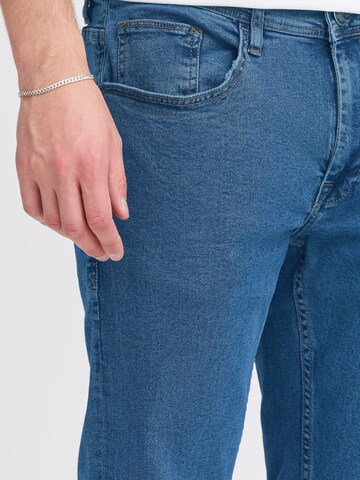 Regular Jean ' BHTwister fit ' BLEND en bleu