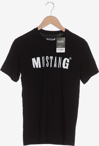 MUSTANG T-Shirt S in Schwarz: predná strana