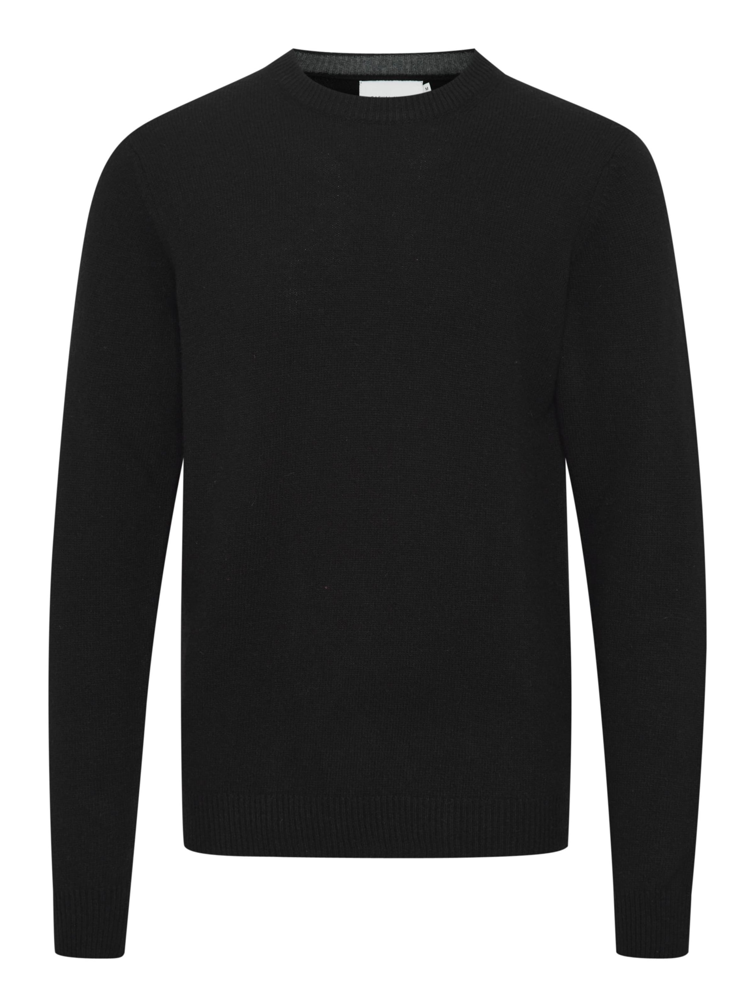 Casual Friday Πουλόβερ 'CFKarl' σε μαύρο: μπροστά