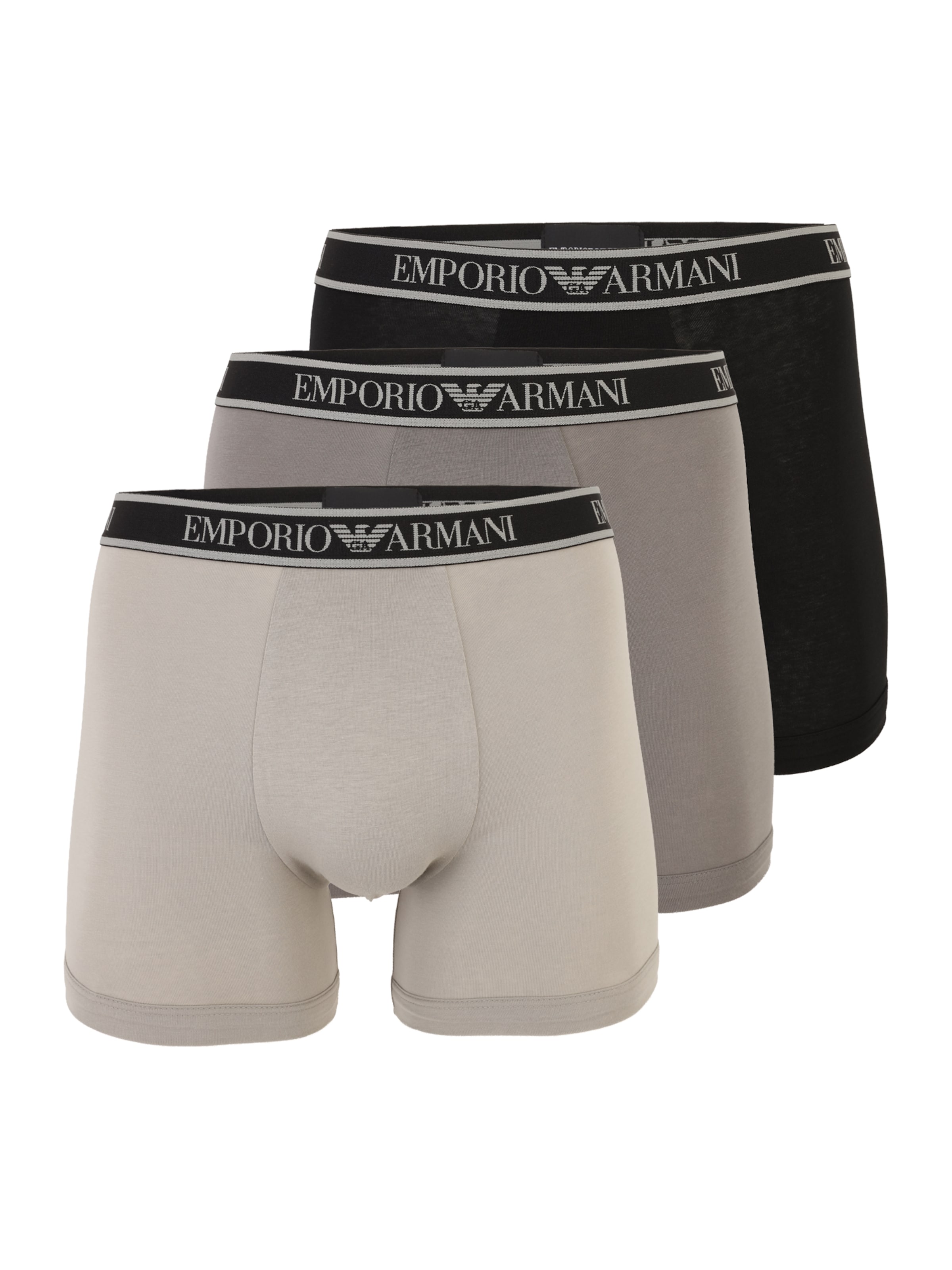 Emporio Armani Boksarice | barva blata / greige / črna barva, Prikaz izdelka