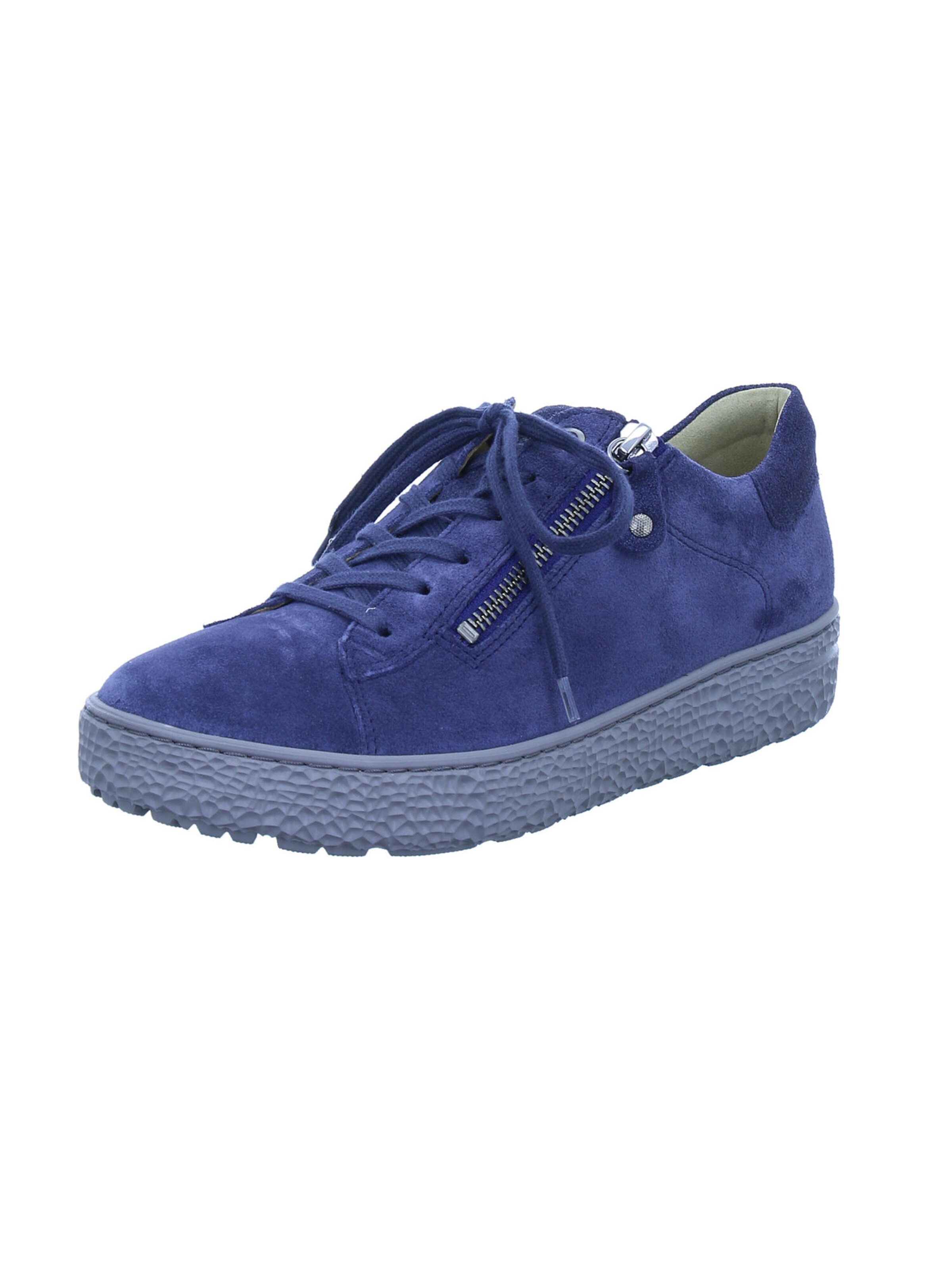 Hartjes Lace-Up Shoes 'Phil' in Blue: front