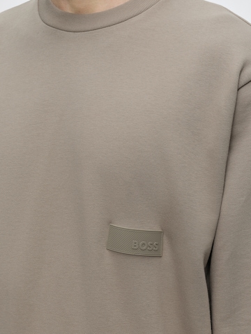 BOSSSweater majica - zelena boja