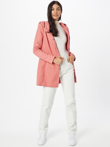 Manteau mi-saison 'SEDONA' ONLY en rouge