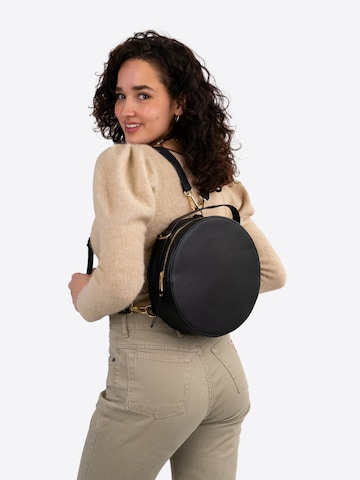 Expatrié - Mochila 'Chloé' em preto