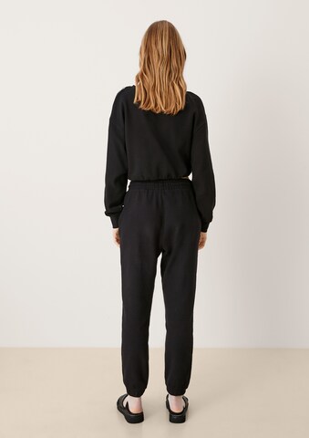 QS Tapered Hose in Schwarz