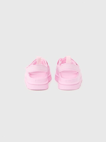 Chaussures ouvertes 'GOLDENGLOW' UGG en rose