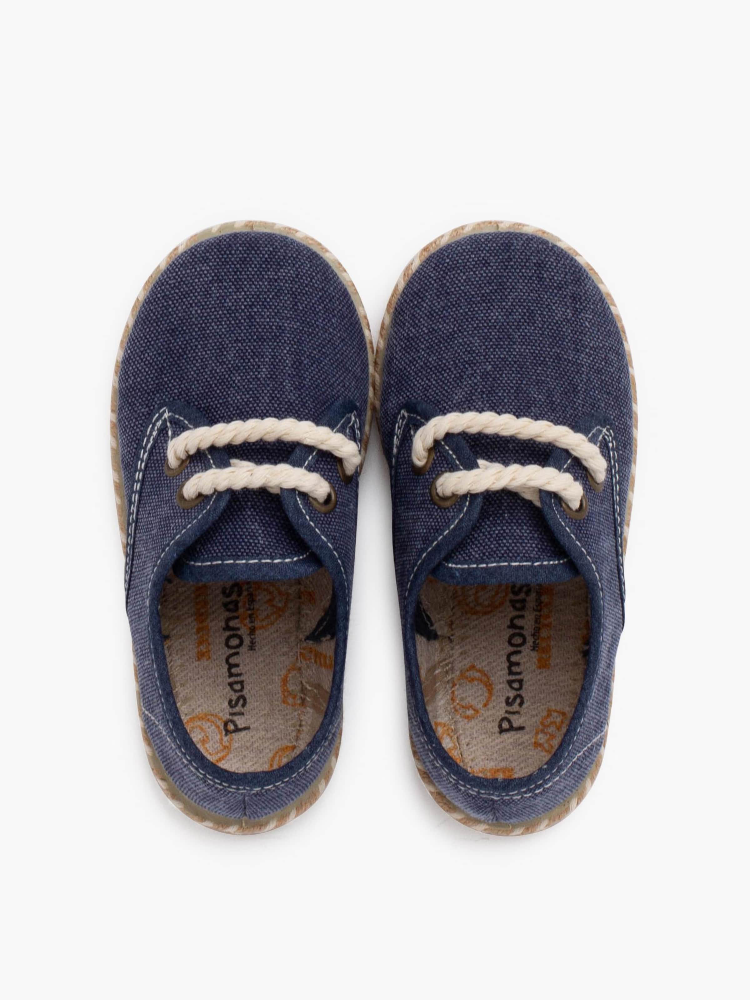 Baskets Pisamonas en bleu