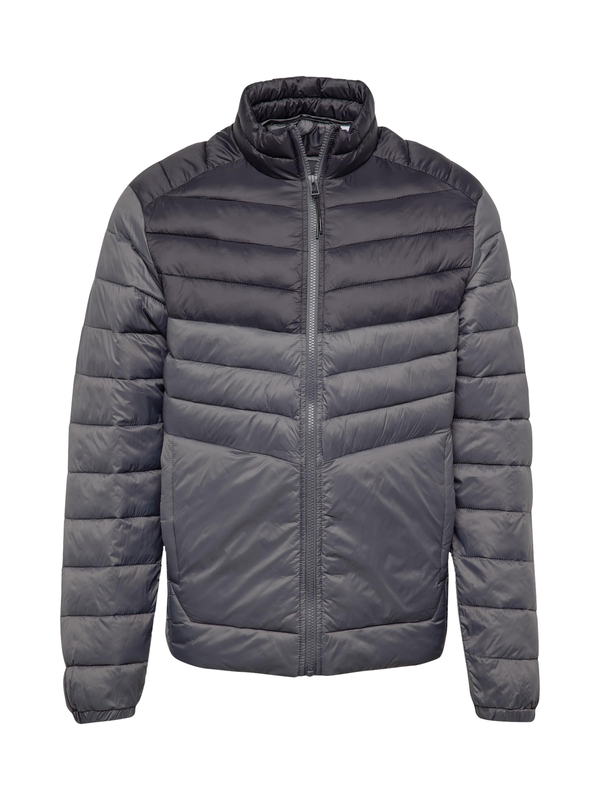 JACK & JONES Overgangsjakke 'JJESprin' i grå: forside