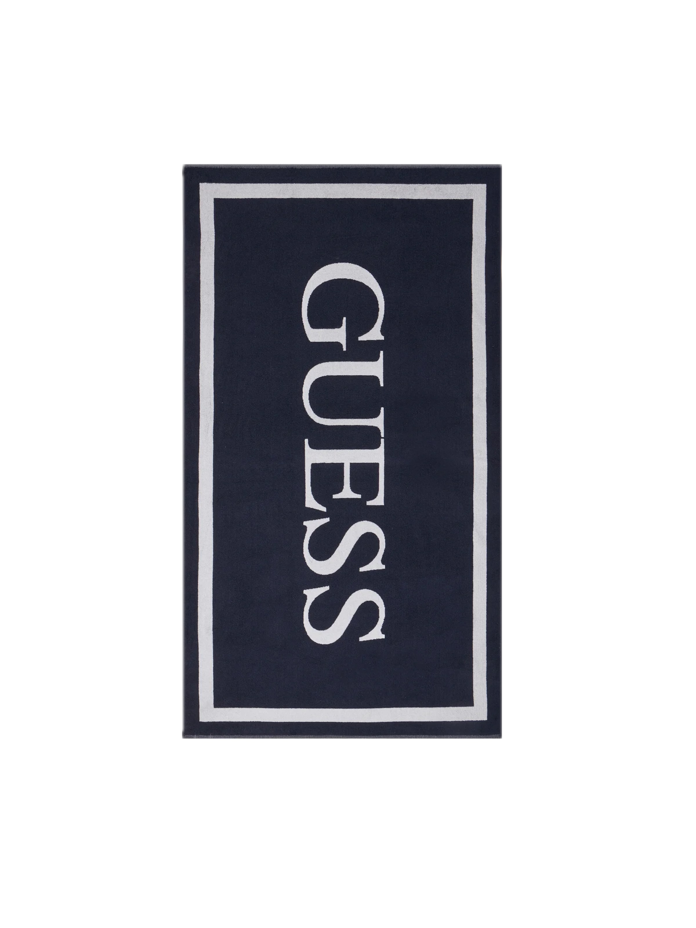 GUESS Strandtuch 'E5GZ13SG00P'‌‌‌‌ in schwarz, Produktansicht