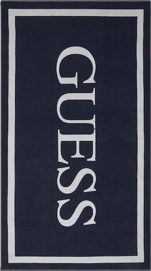 GUESS Strandtuch 'E5GZ13SG00P' in schwarz, Produktansicht