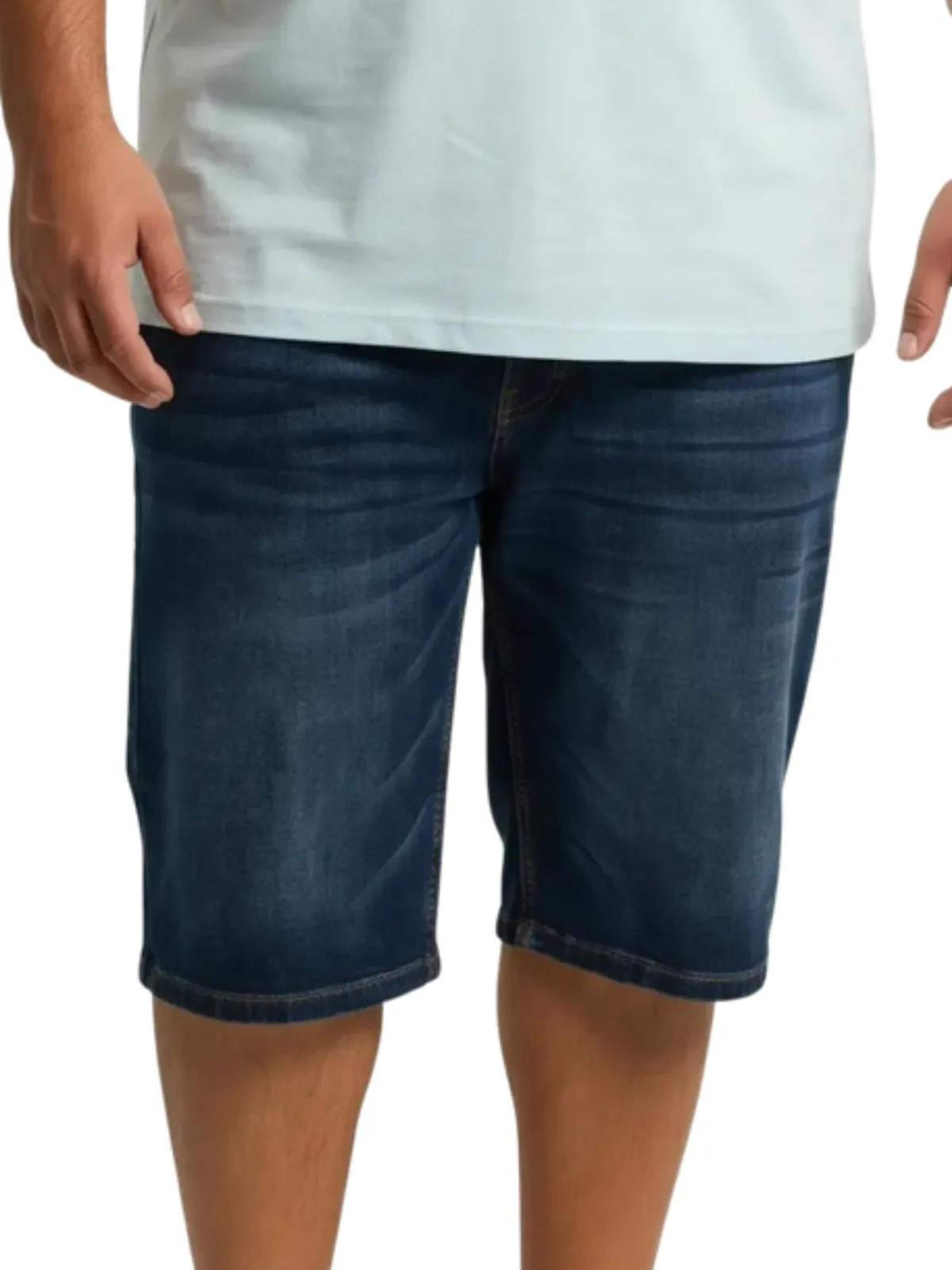 Lavecchia Wide leg Jeans 'LV-0908 Übergrößen' i blå: framsida