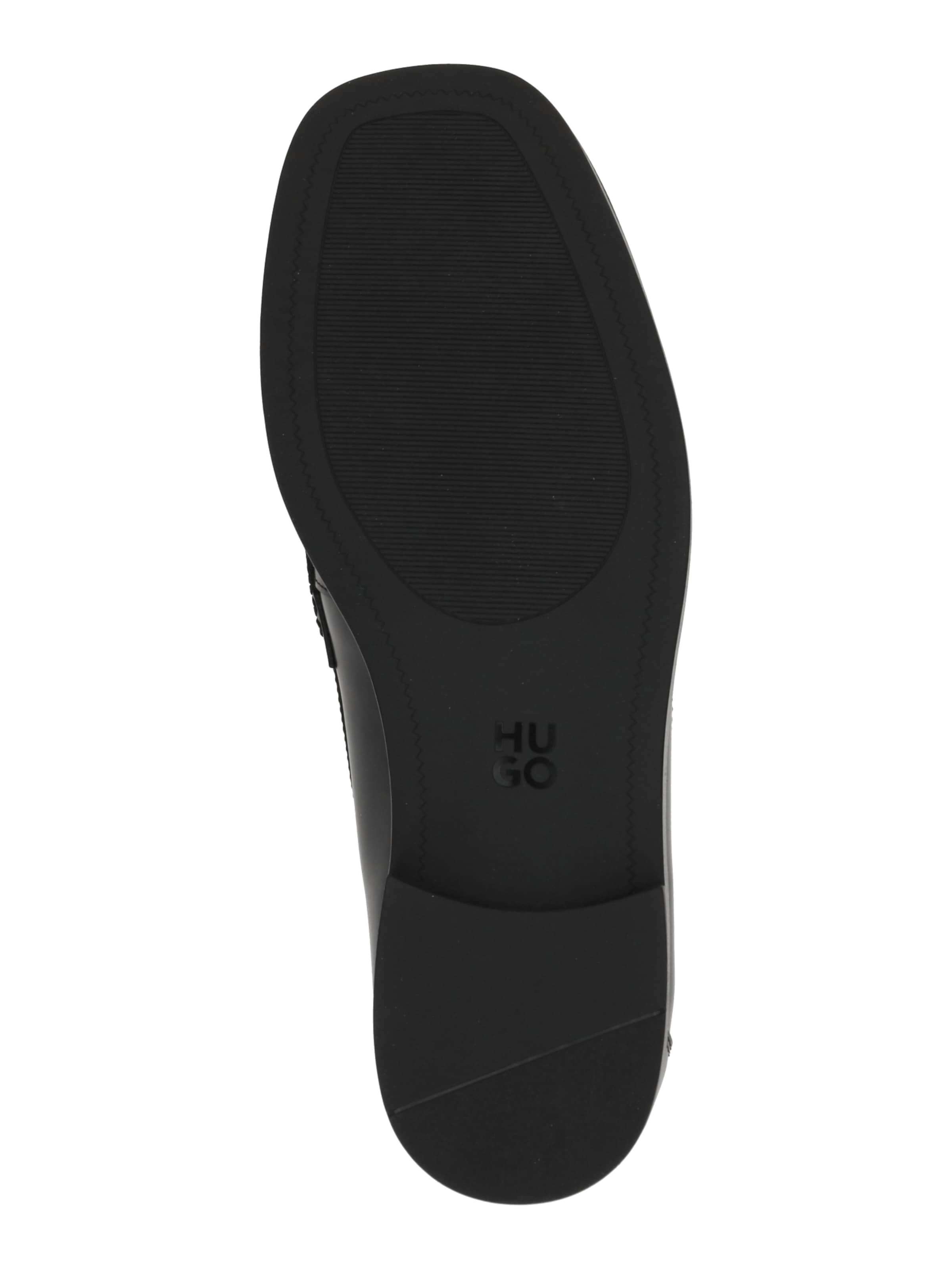 HUGO Мокасини 'Liora' в черно