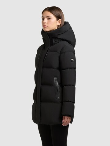 Veste d’hiver 'Drown Matt' khujo en noir