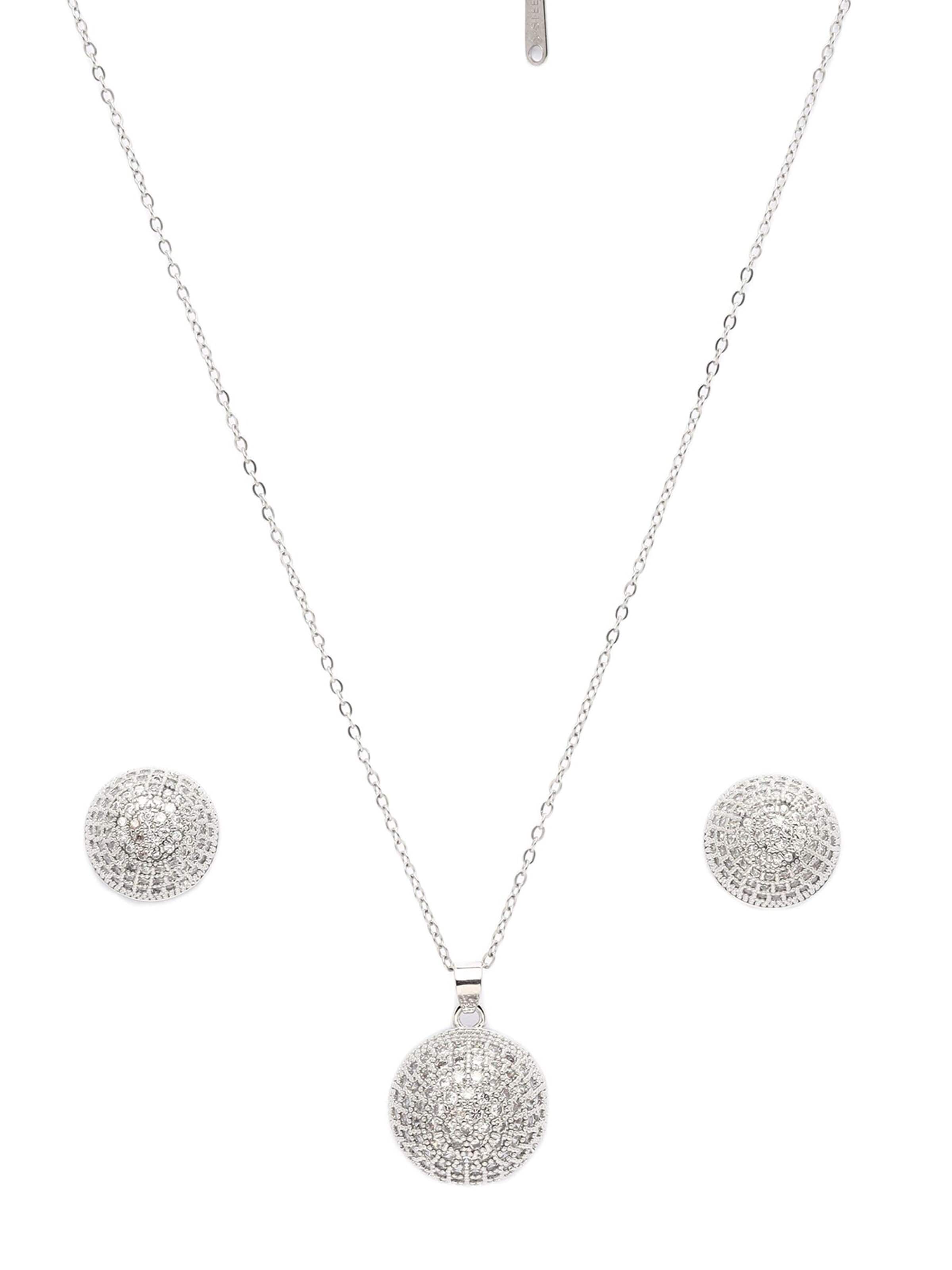 AVANT-GARDE PARIS Schmuckset 'Wilma'‌‌ in Silber