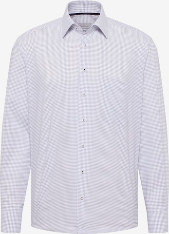 ETERNA Comfort Fit Hemd in Blau: Vorderseite