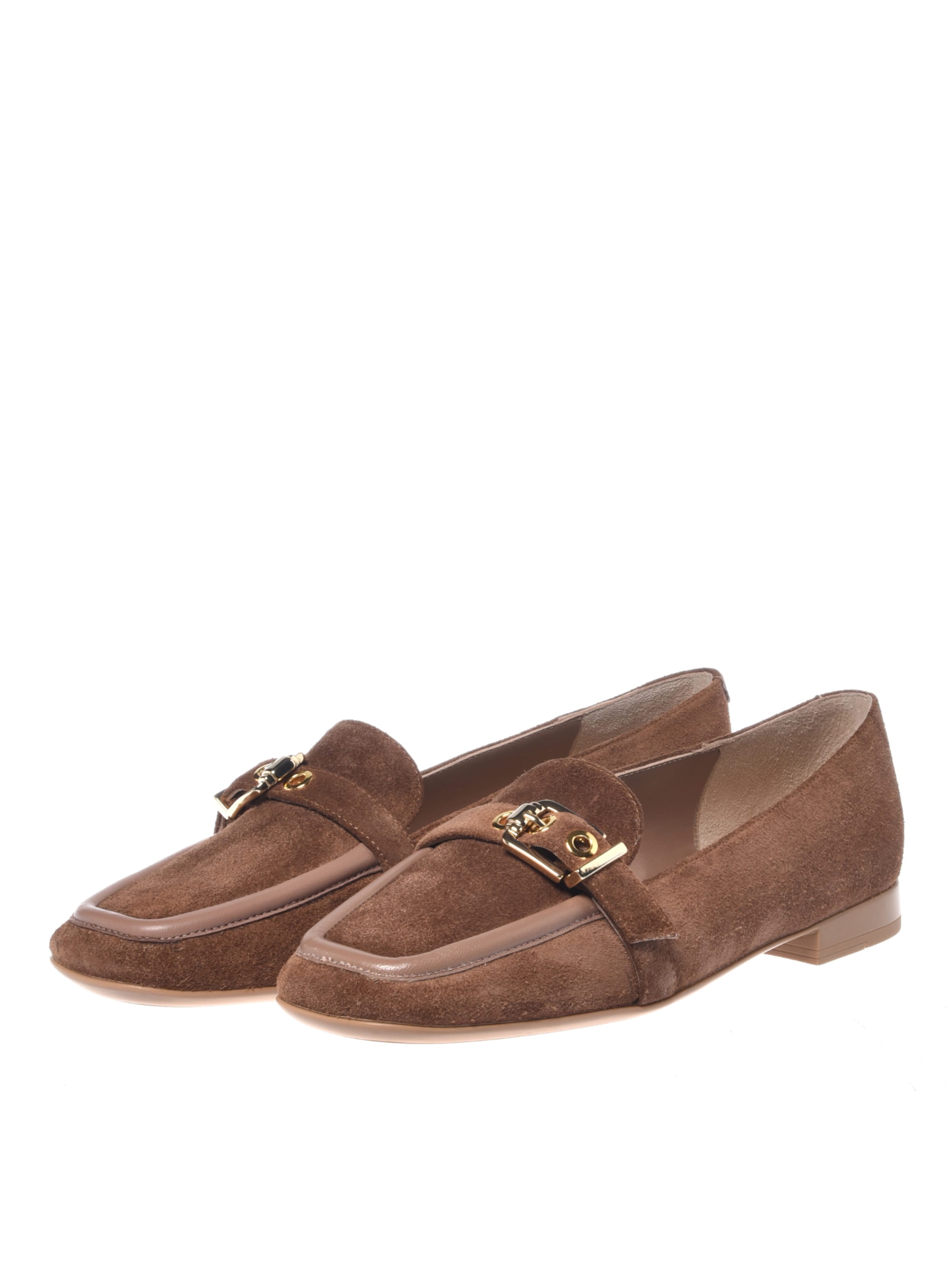 BALDININI Moccasins in Beige