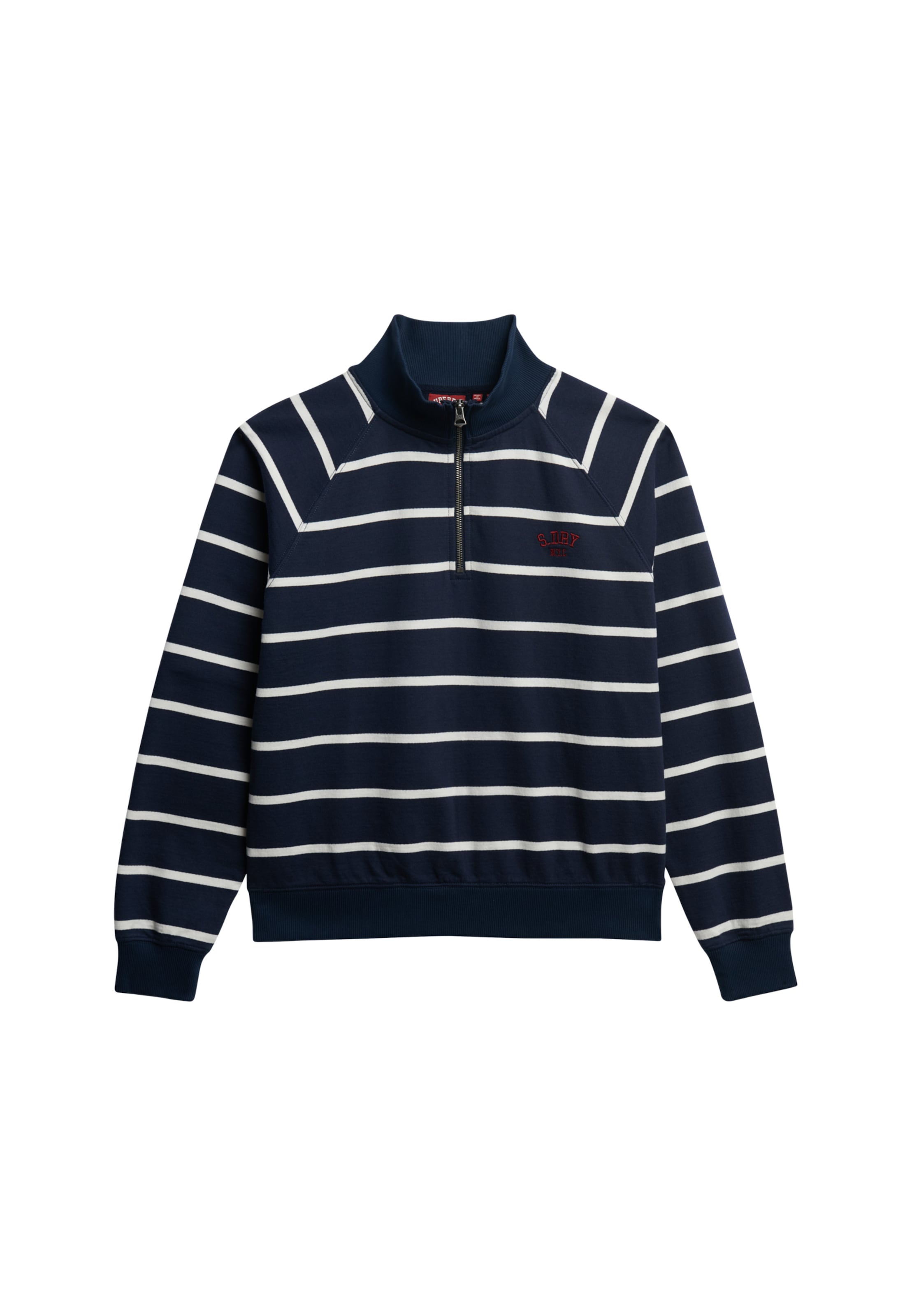 Superdry Sweatshirt 'Athletic Essentials' i blå: forside