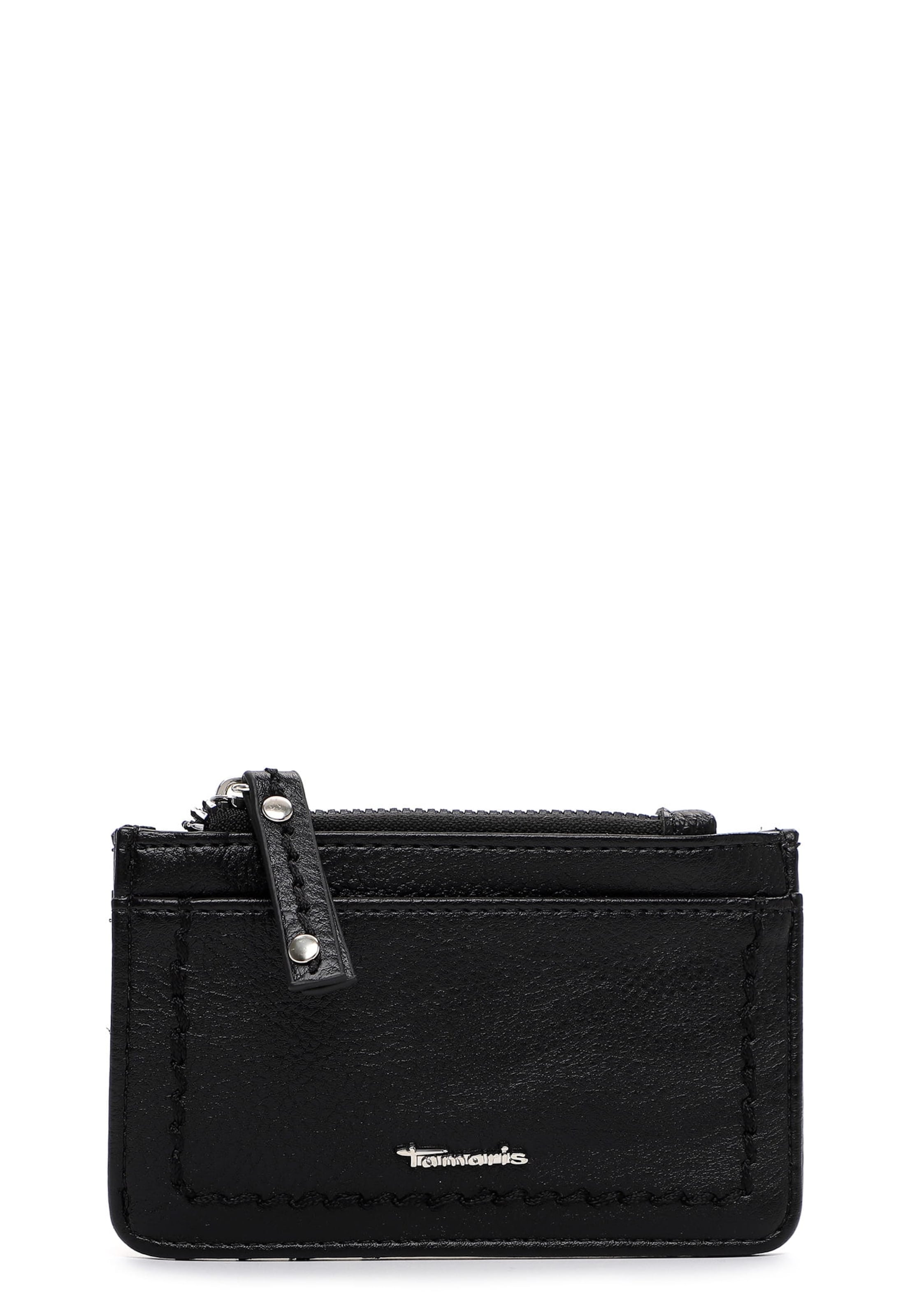 Tamaris Wallet ' TAS Keona ' in Black: front