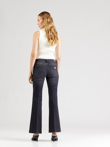 GUESS - Bootcut Vaquero 'BEVERLY' en negro