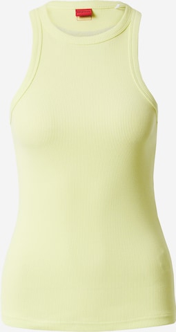 HUGO Red Top 'Classic' in Yellow: front