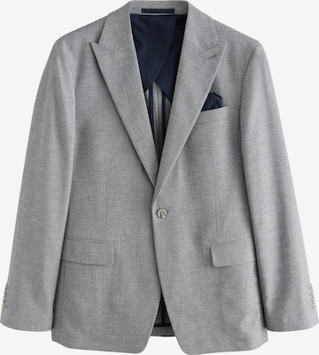 Next Sakko in Grau: Vorderseite