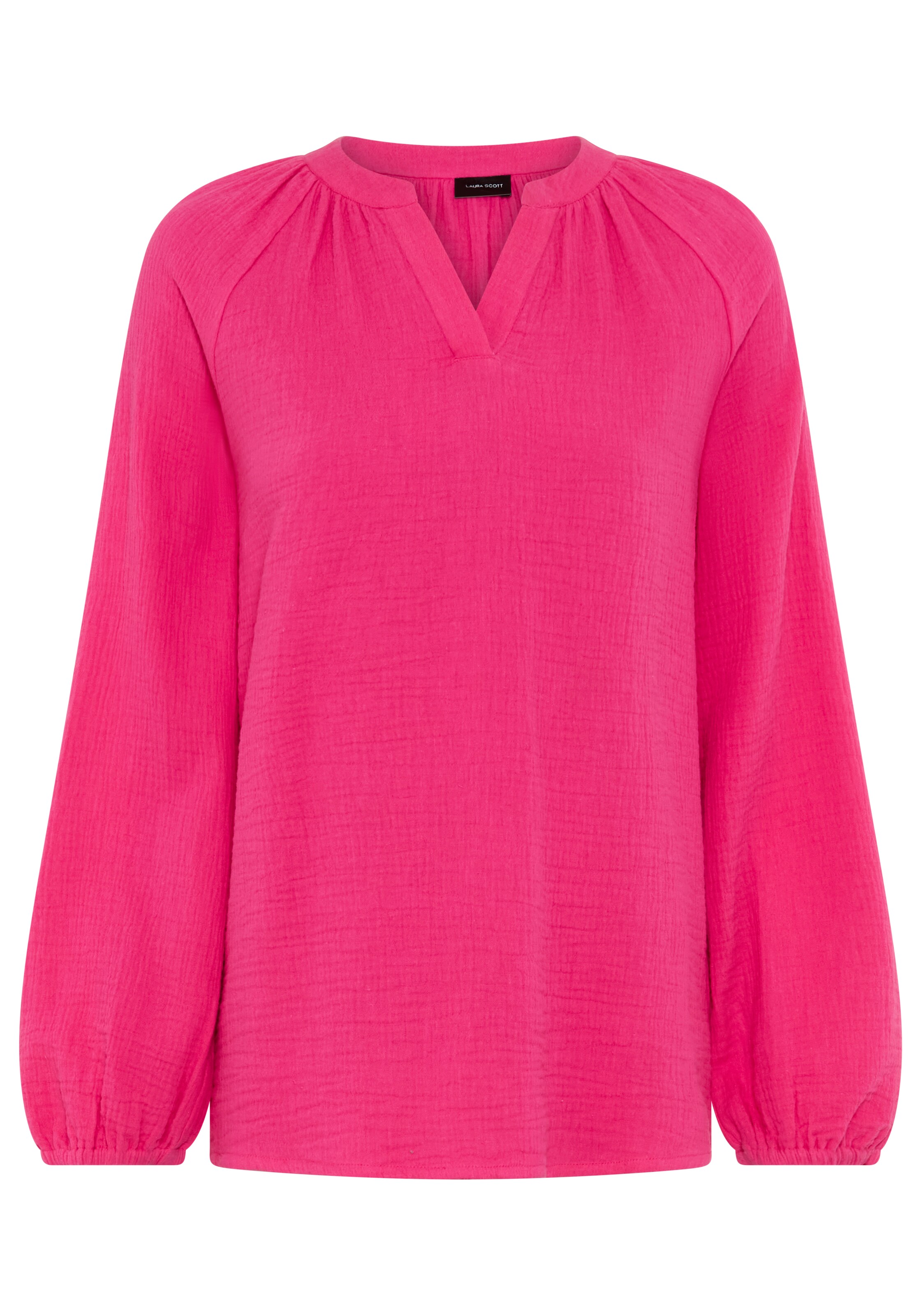 LAURA SCOTT Bluse in Pink: Vorderseite
