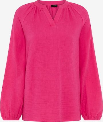 LAURA SCOTT Bluse in Pink: Vorderseite