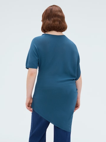 Pull-over Fiorella Rubino en bleu