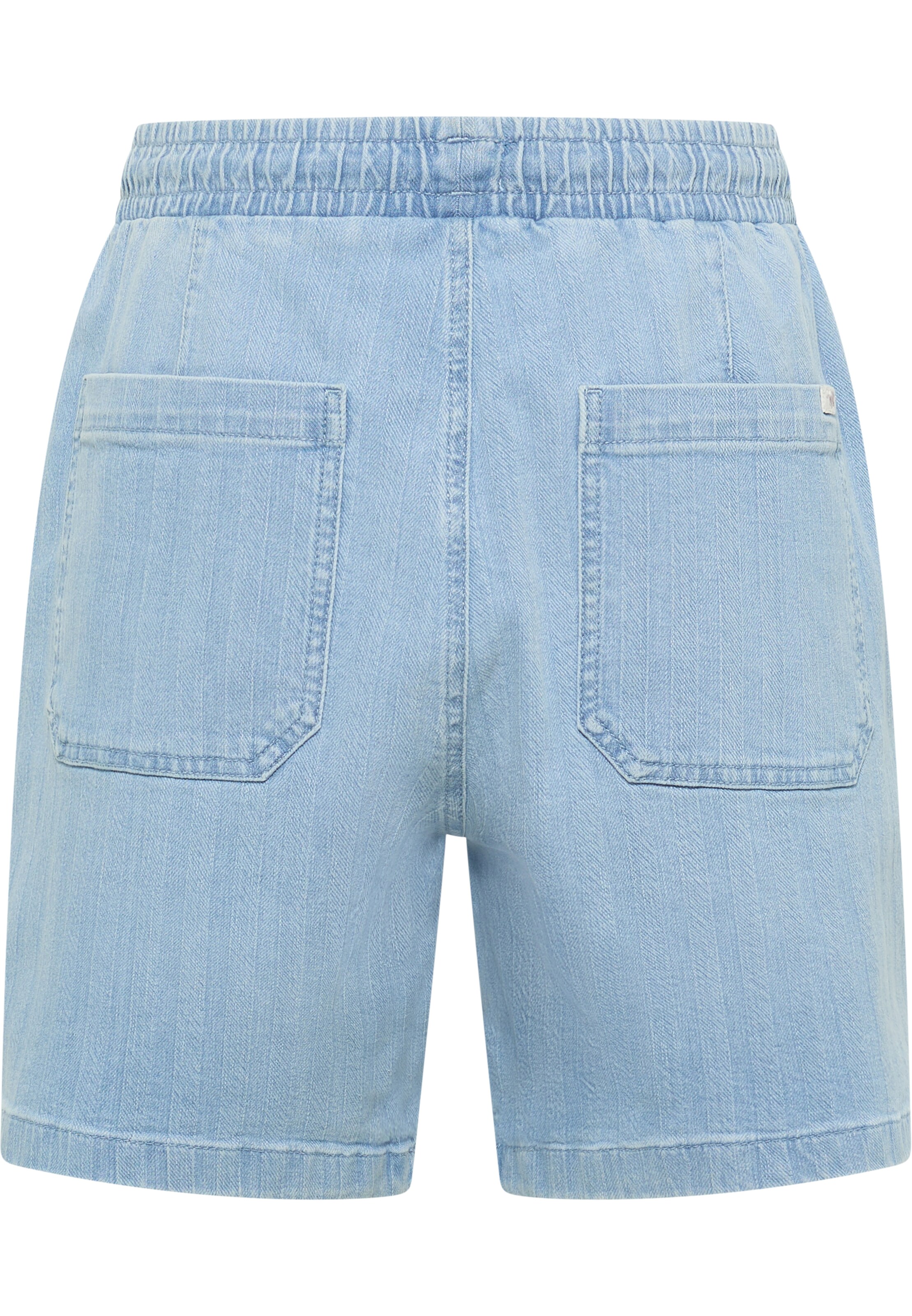 MUSTANG Loose fit Pants in Blue