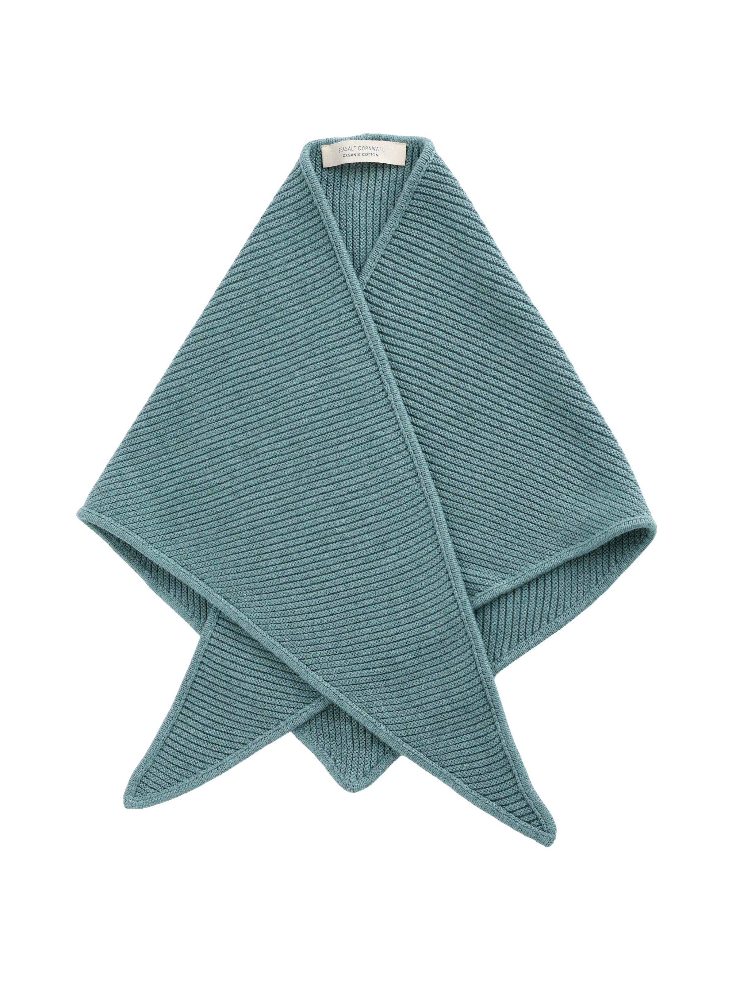 Seasalt Cornwall Sjaal 'Makers' in Blauw: voorkant