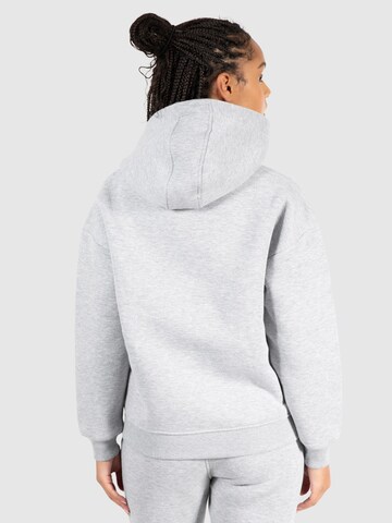 Smilodox Sweatshirt 'Jacey' in Grey