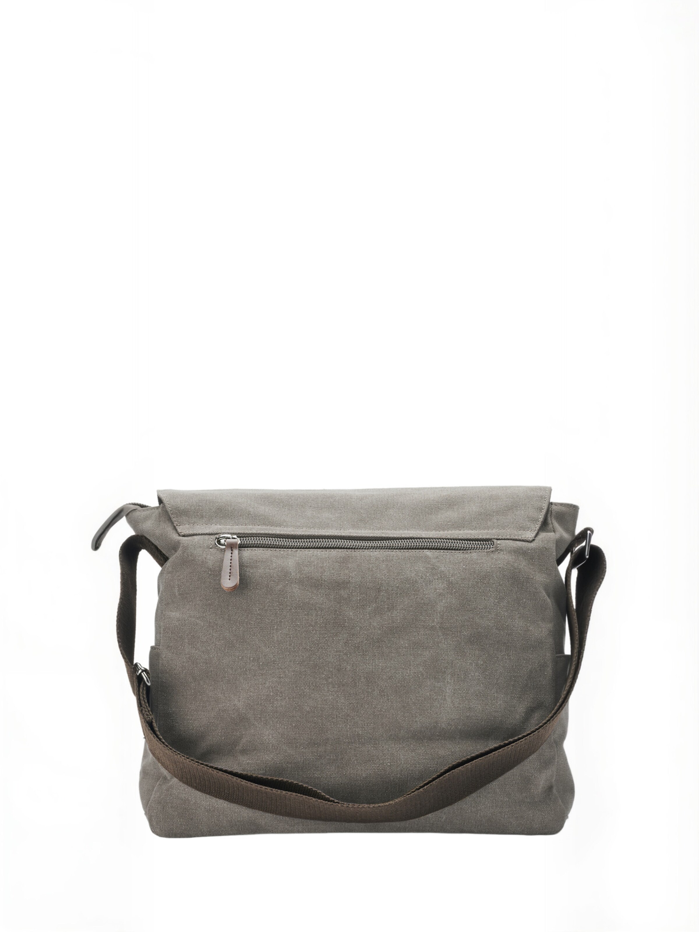 Borsa a tracolla ' Wanderer ' di Trendhim in grigio: dietro