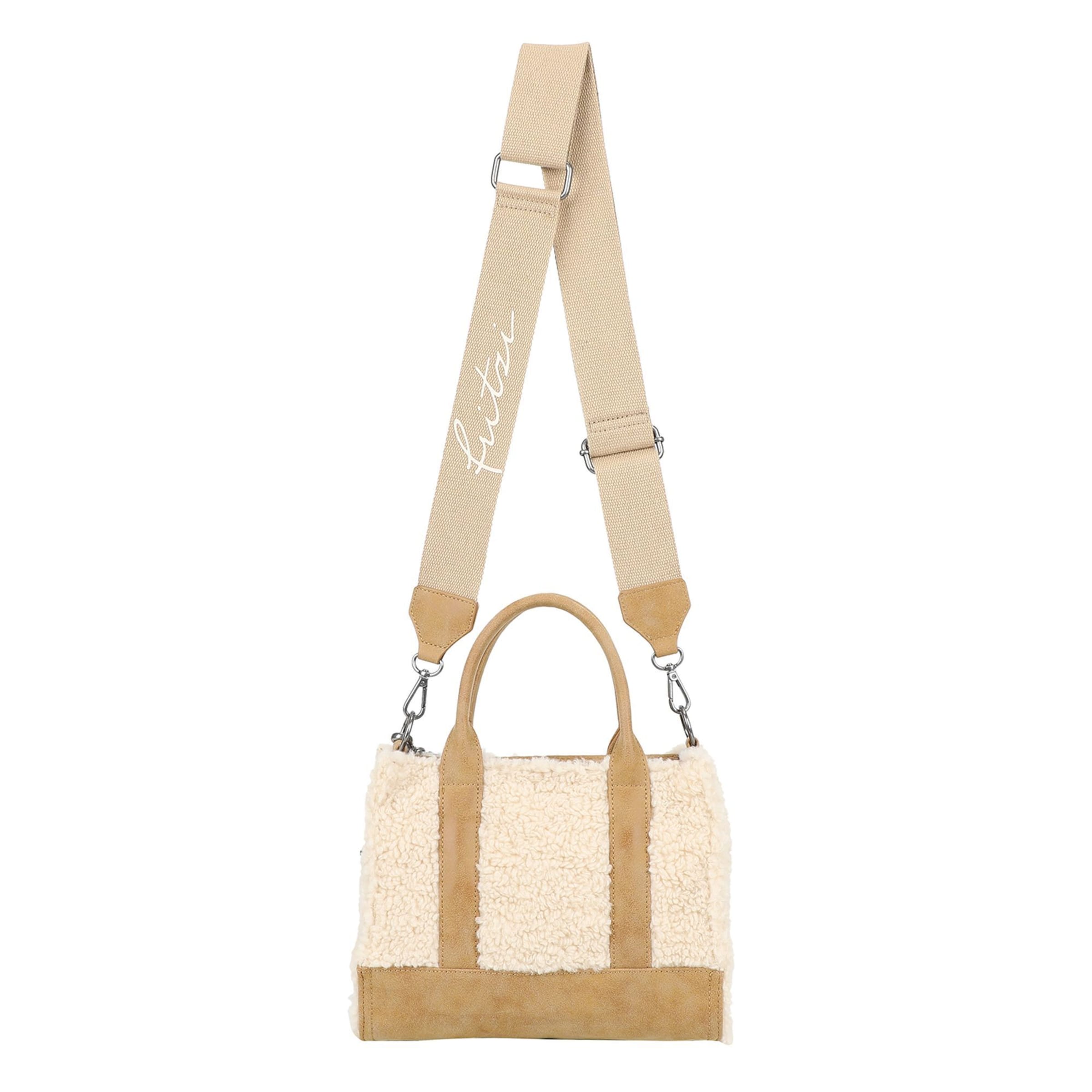 Cabas 'Teddy' Fritzi aus Preußen en beige