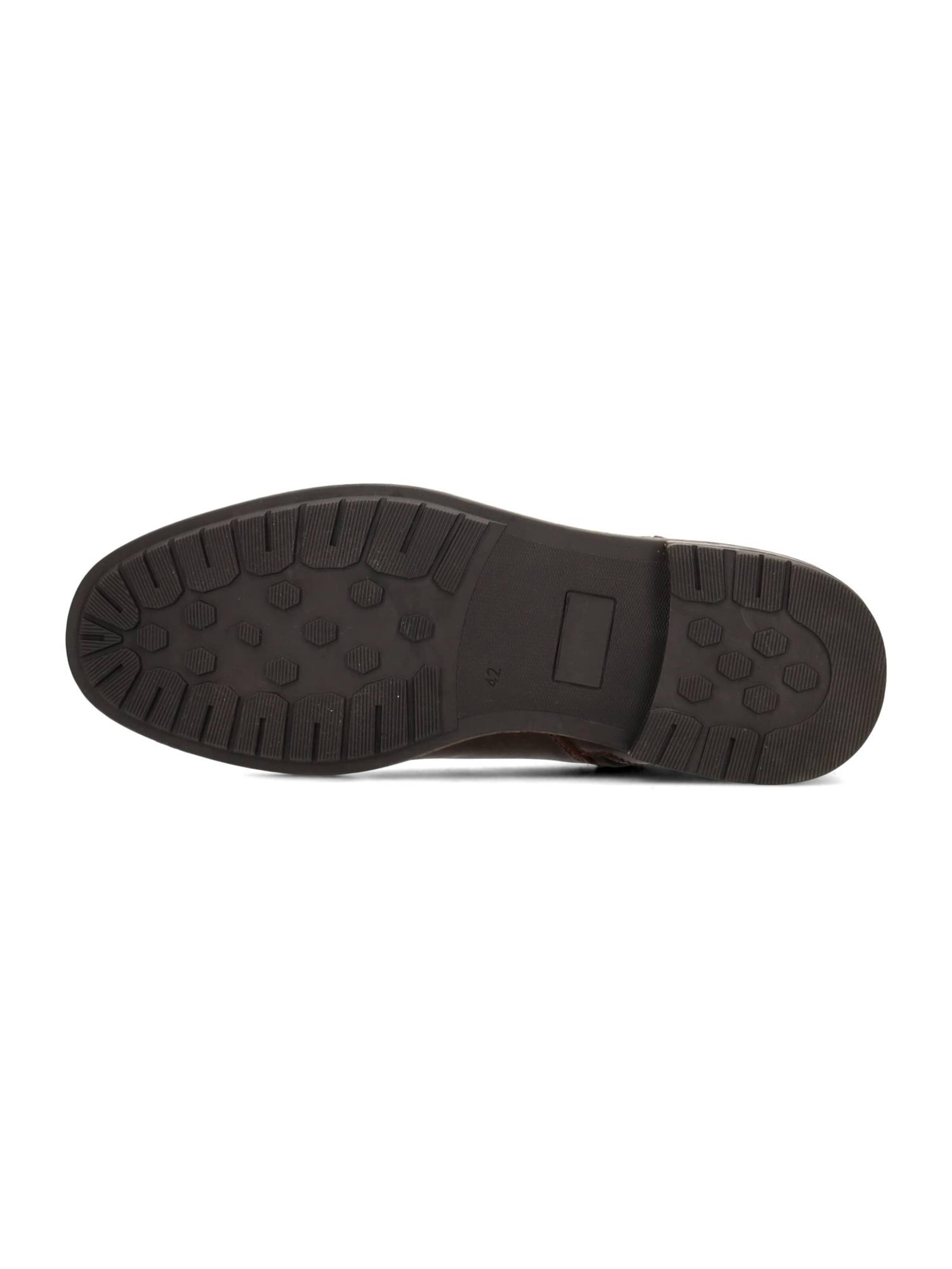 Chaussure à lacets 'JONI' Poelman en marron