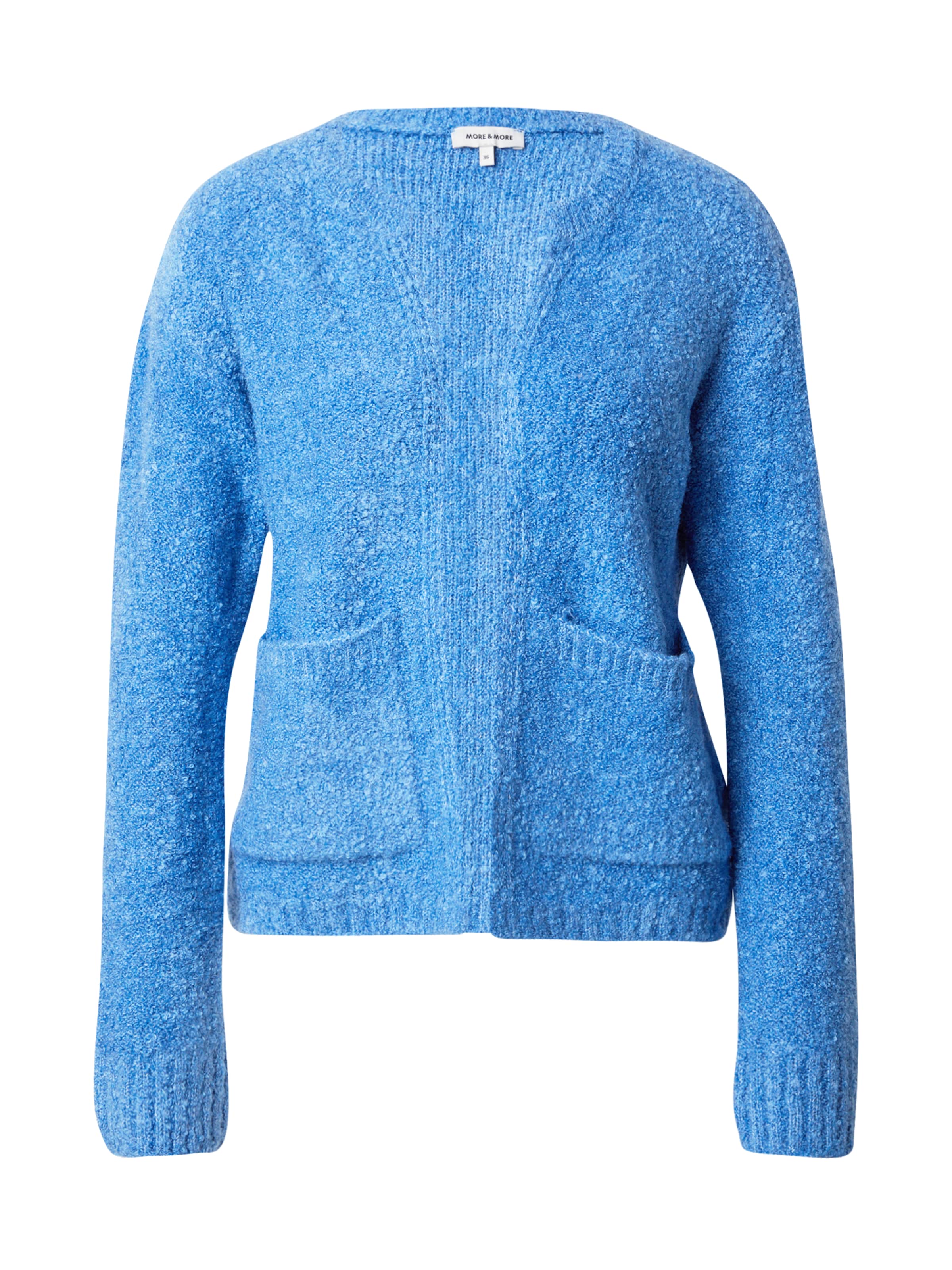MORE & MORE Kardigán - Modrá: predná strana