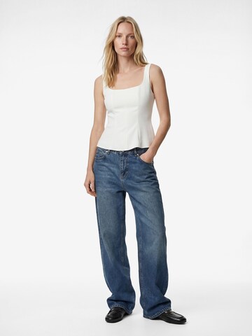 Koton Top in White: front