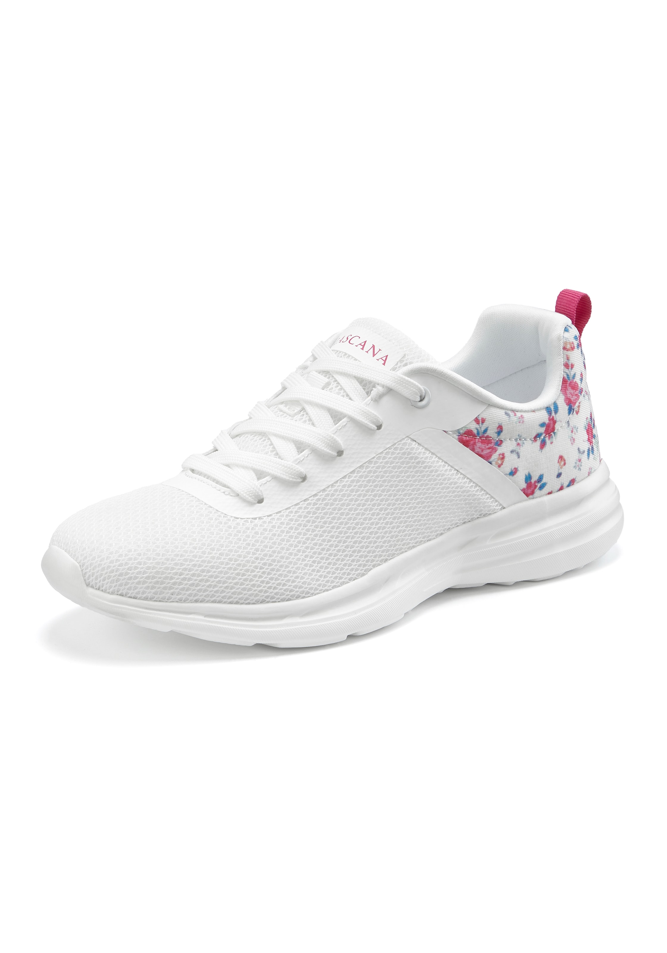 LASCANA Sneaker in Weiß: Vorderseite