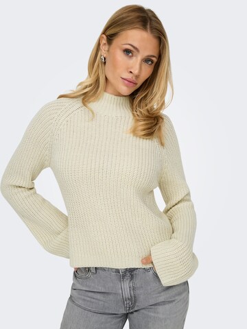 JDY Tröja 'JDYJusty Tine' i beige