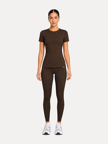 Smilodox Shirt 'Velvara' in Braun