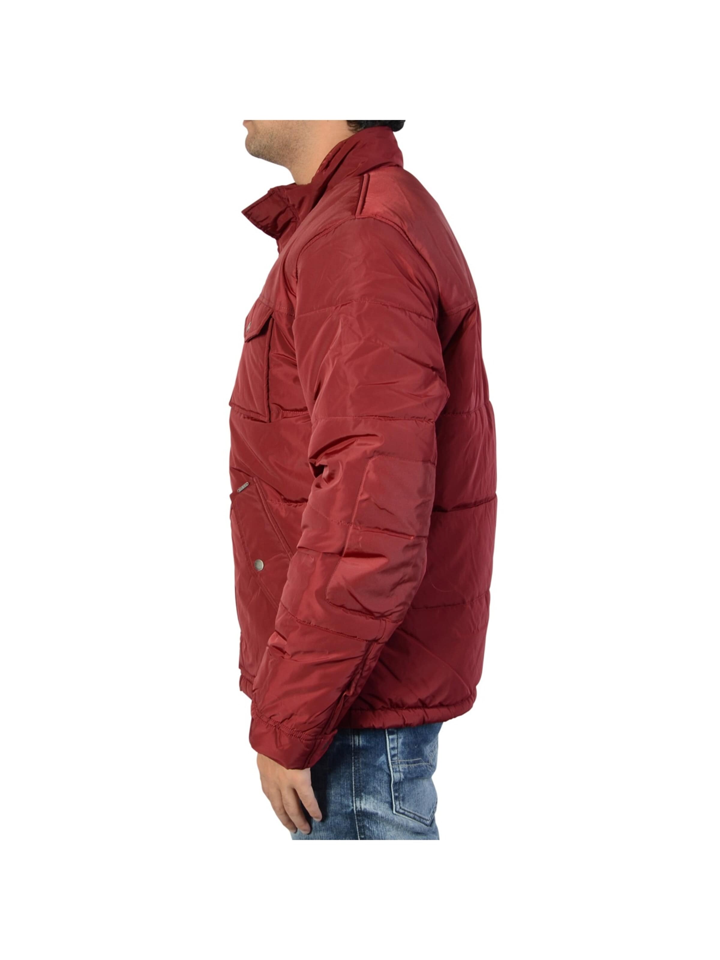 Pepe Jeans - Chaqueta de invierno 'Sutherland-Daunenjacke' en rojo